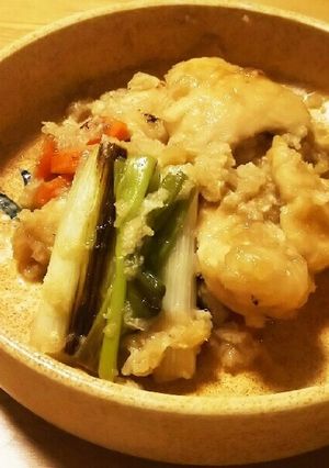 鶏むね肉のしっとりみぞれ煮-レシピのメイン写真