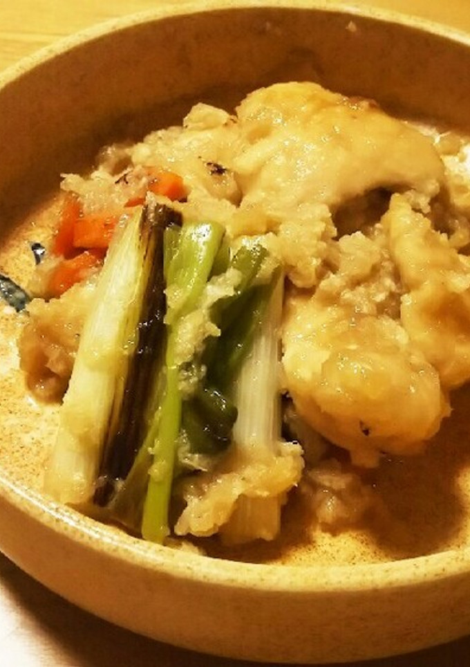 鶏むね肉のしっとりみぞれ煮-レシピのメイン写真