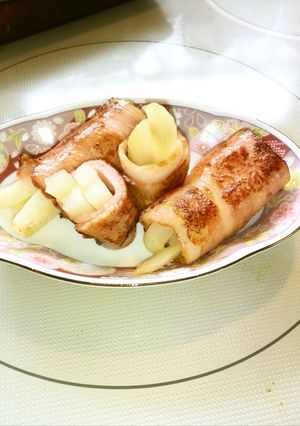 弁当のおかず№１ベーコンポテト-レシピのメイン写真