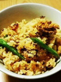 さばみそ煮 缶詰の炊き込みご飯☆-レシピのメイン写真