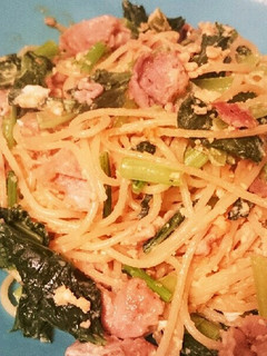 和風パスタ~味噌~-レシピのメイン写真