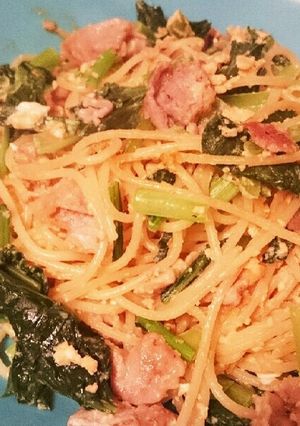 和風パスタ～味噌～-レシピのメイン写真