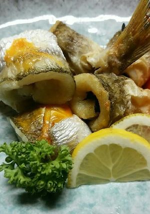簡単！冷蔵庫で作るカマスの一夜干し-レシピのメイン写真