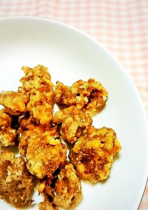 大豆のお肉deヘルシーから揚げ♪-レシピのメイン写真