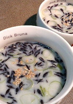 ひじきと豆乳のスープ-レシピのメイン写真