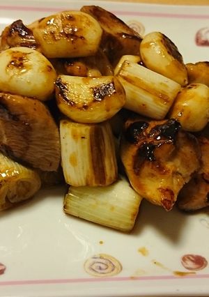 焼き鳥炒め-レシピのメイン写真