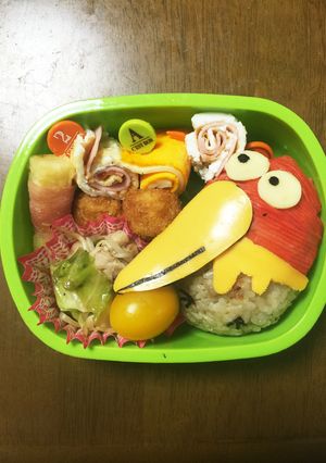 簡単キャラ弁♩キョロちゃん♩-レシピのメイン写真