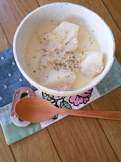 ほっこり♪シーチキンとかぶの味噌スープ♡-レシピのメイン写真