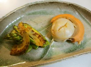 帆立バター醤油→帆立ひもカレー粉炒め-レシピのメイン写真