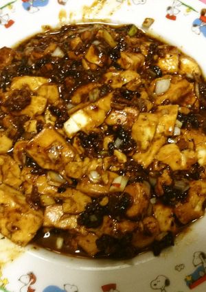 カリッと美味しいピリ辛麻婆豆腐-レシピのメイン写真