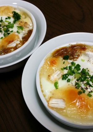 ふわトロ♪カレーココットカマン☆-レシピのメイン写真