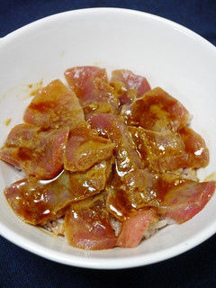 簡単!すだちマグロ丼-レシピのメイン写真