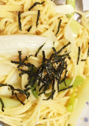 レンチン簡単パスタ-レシピのメイン写真