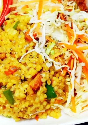 玄米☆ドライカレー-レシピのメイン写真
