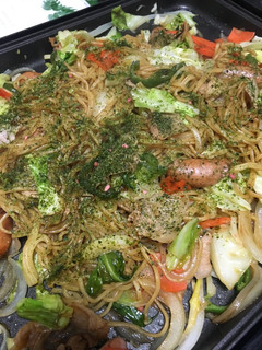 創味シャンタンで、ホットプレート焼きそば-レシピのメイン写真