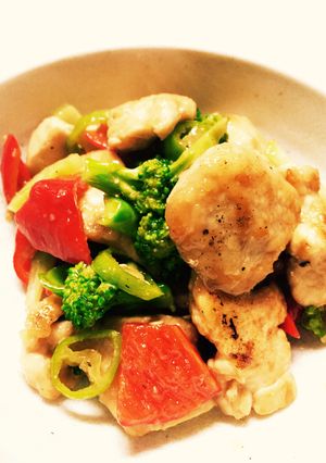 鶏胸肉のオイスター炒め〜節約レシピ-レシピのメイン写真
