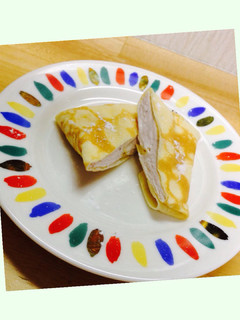 簡単!5分で!クレープアイス★-レシピのメイン写真
