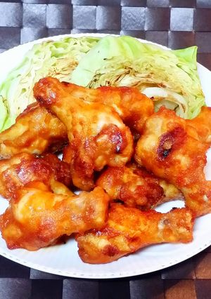 とまらん!甘酸っぱ辛☆バッファローチキン-レシピのメイン写真
