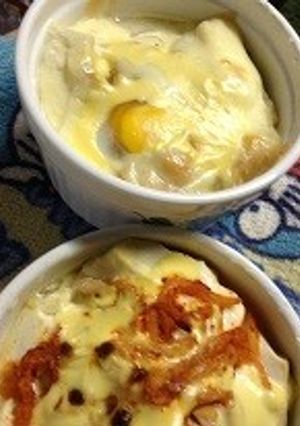 豆腐とシーチキンのココット焼き-レシピのメイン写真