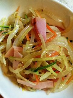 もやしとハムの中華サラダ-レシピのメイン写真