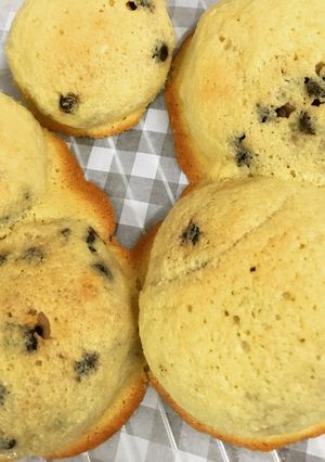 チョコチップのスイートブール-レシピのメイン写真