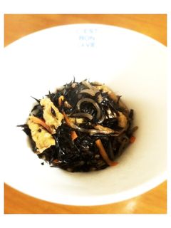 ひじきの煮物 子どもが喜ぶ♡-レシピのメイン写真