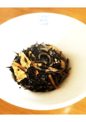 ひじきの煮物 子どもが喜ぶ♡-レシピのメイン写真