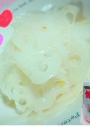 シャキシャキ蓮根創味シャンタン-レシピのメイン写真