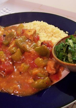 COUSCOUS-レシピのメイン写真