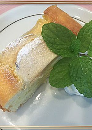 バター・油・BP無しリンゴパウンドケーキ-レシピのメイン写真