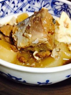 缶詰で簡単大根の煮物-レシピのメイン写真