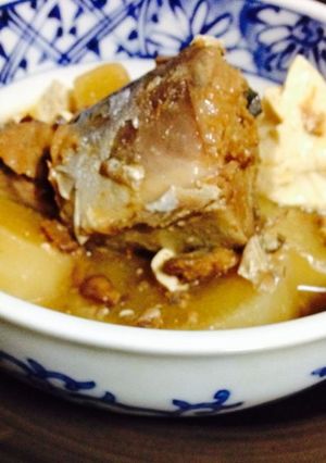 缶詰で簡単大根の煮物-レシピのメイン写真