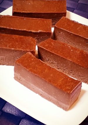 大人味♡濃厚チョコチーズテリーヌ-レシピのメイン写真