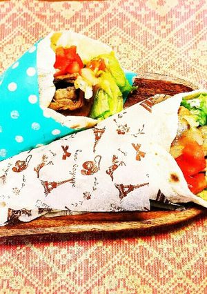 簡単トルティーヤ-レシピのメイン写真
