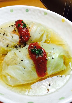 ロールキャベツ♪-レシピのメイン写真