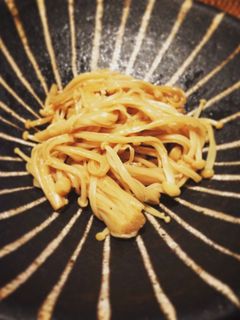 レンジなめたけ-レシピのメイン写真