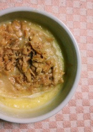 簡単シーチキンでココットカマン-レシピのメイン写真