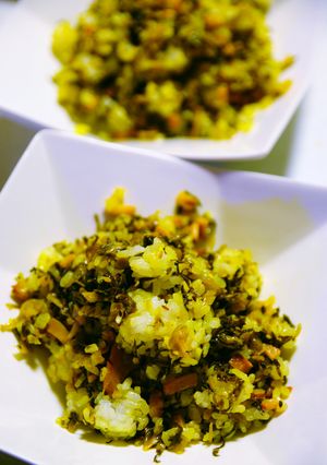 高菜と角煮の混ぜご飯-レシピのメイン写真