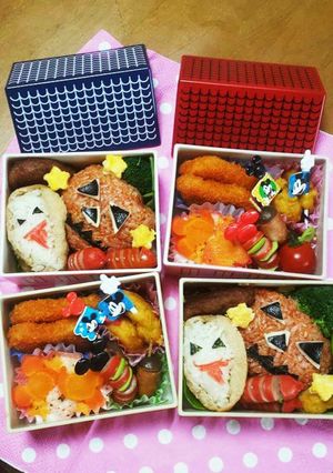 ハロウィン弁当～♪-レシピのメイン写真