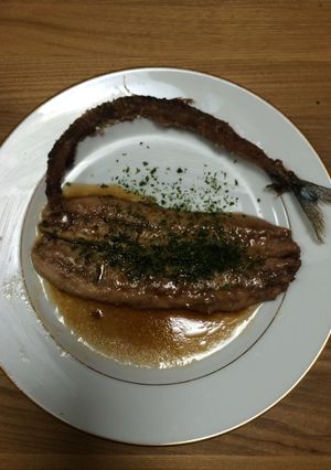 さんまの骨の唐揚げと、蒲焼き-レシピのメイン写真