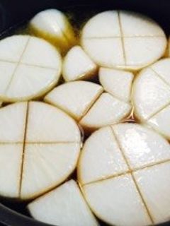 ふろふき大根-レシピのメイン写真