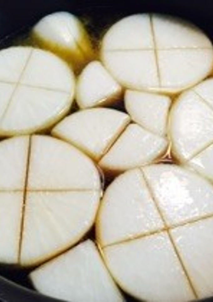 ふろふき大根-レシピのメイン写真