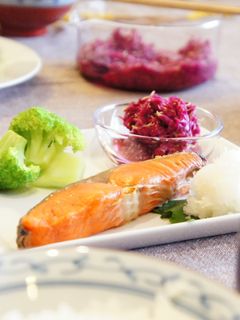 菊の甘酢漬け-レシピのメイン写真