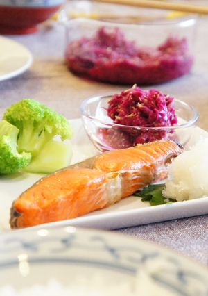 菊の甘酢漬け-レシピのメイン写真