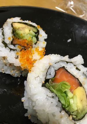 カルフォルニアロール-レシピのメイン写真
