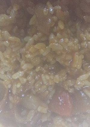 発芽玄米でカレードリア-レシピのメイン写真