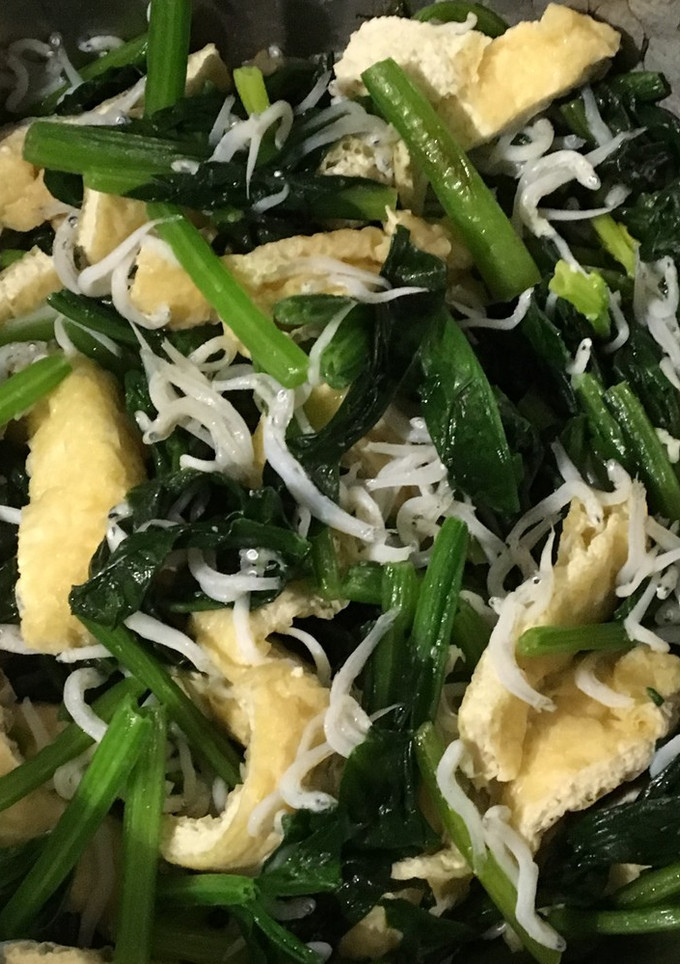 ほうれん草と油揚げの煮浸し-レシピのメイン写真