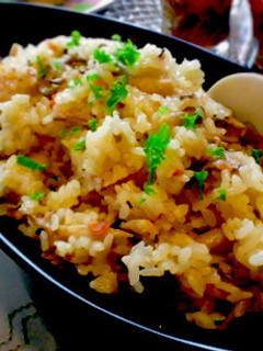 キノコたっぷり!炊飯器まかせで本格ピラフ-レシピのメイン写真