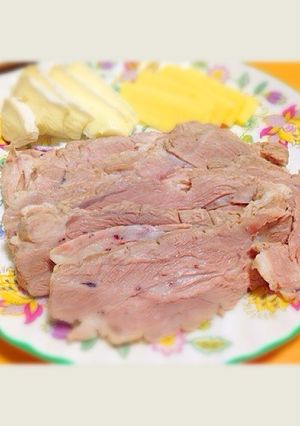 自家製ハム-レシピのメイン写真