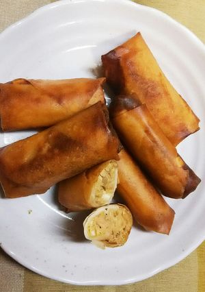 簡単！シーチキンDEタルタル春巻き♪-レシピのメイン写真